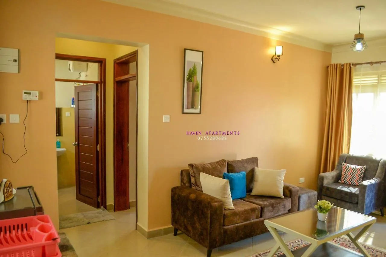 Haven Homely Apartments Kampala Uganda