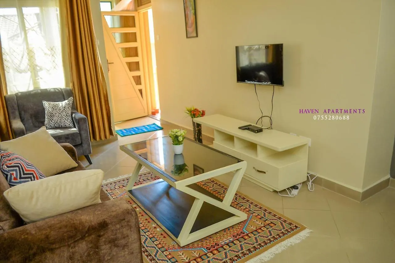 Haven Homely Apartments Kampala